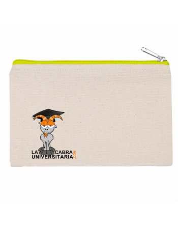 Estuche Canvas Pequeño