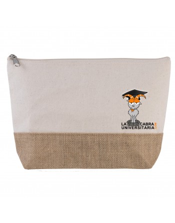 Estuche Canvas y Yute - KIO276