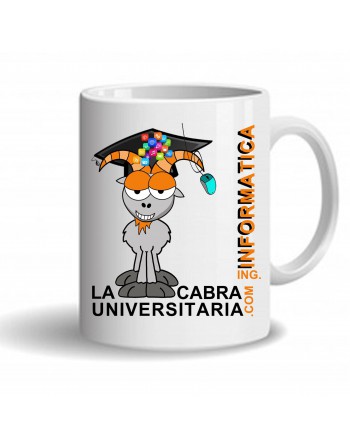 Taza de Ceramica Blanca...