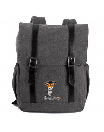 Mochila De Canvas con...