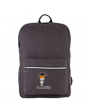Mochila Canvas de Algodón...