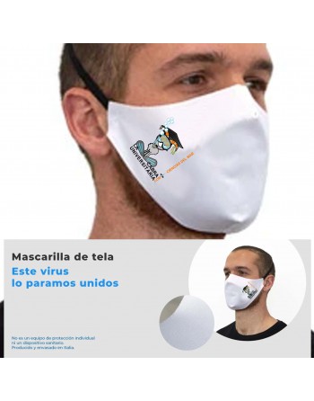 C. del MAr Mascarilla de Tela